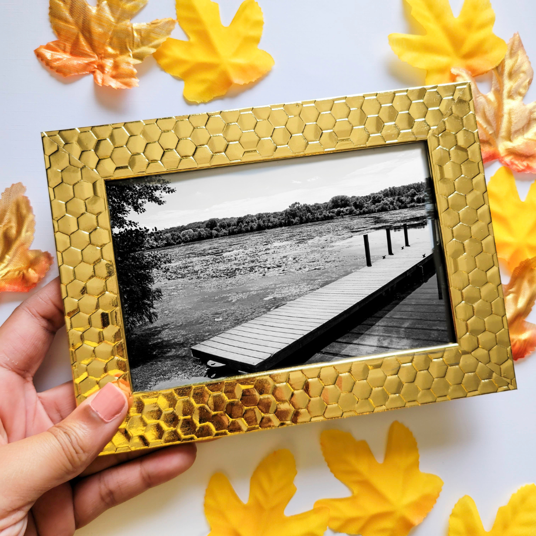 Lake Dock 4 inch x 6 inch Photo Print
