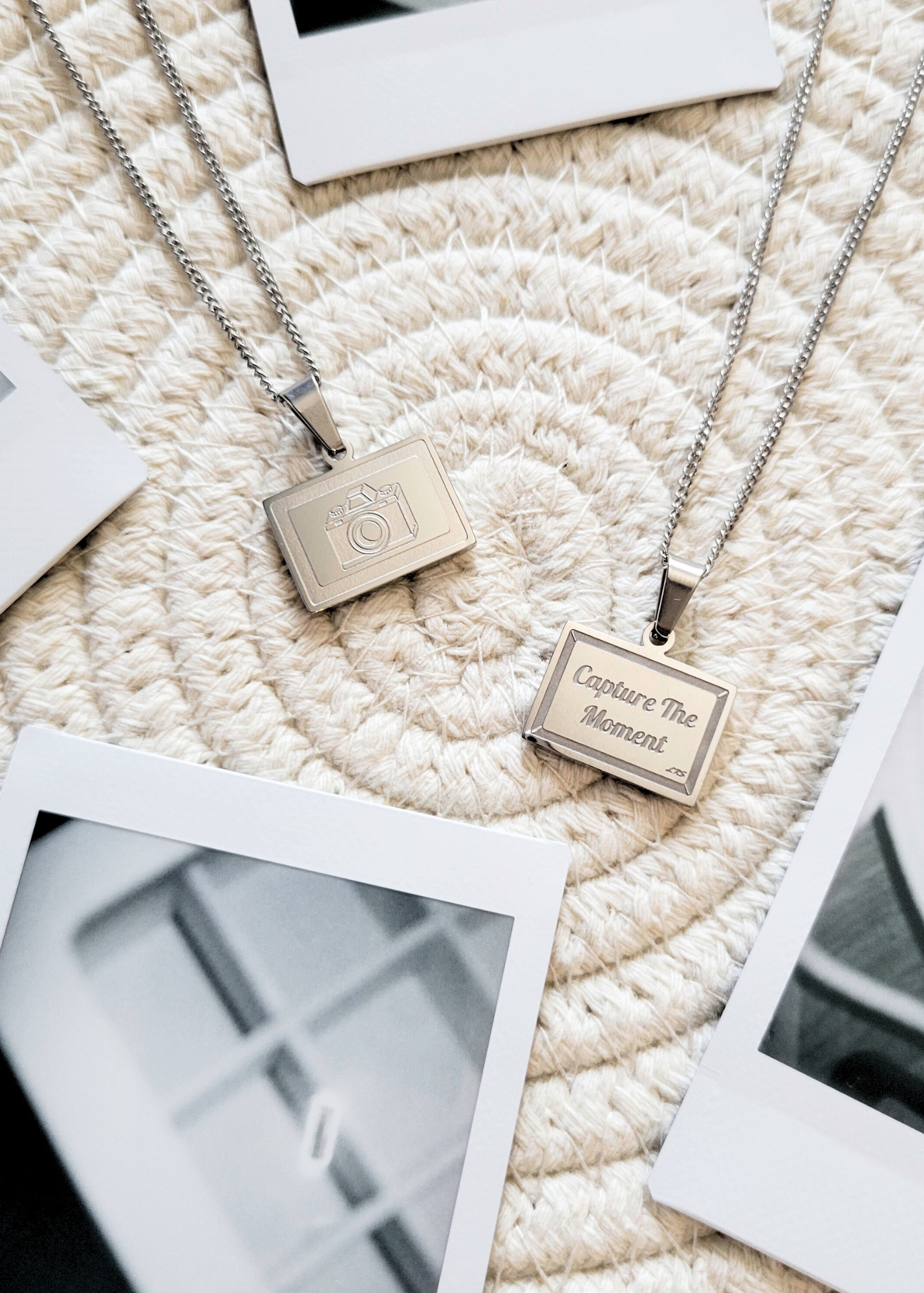 Camera Capture Necklace