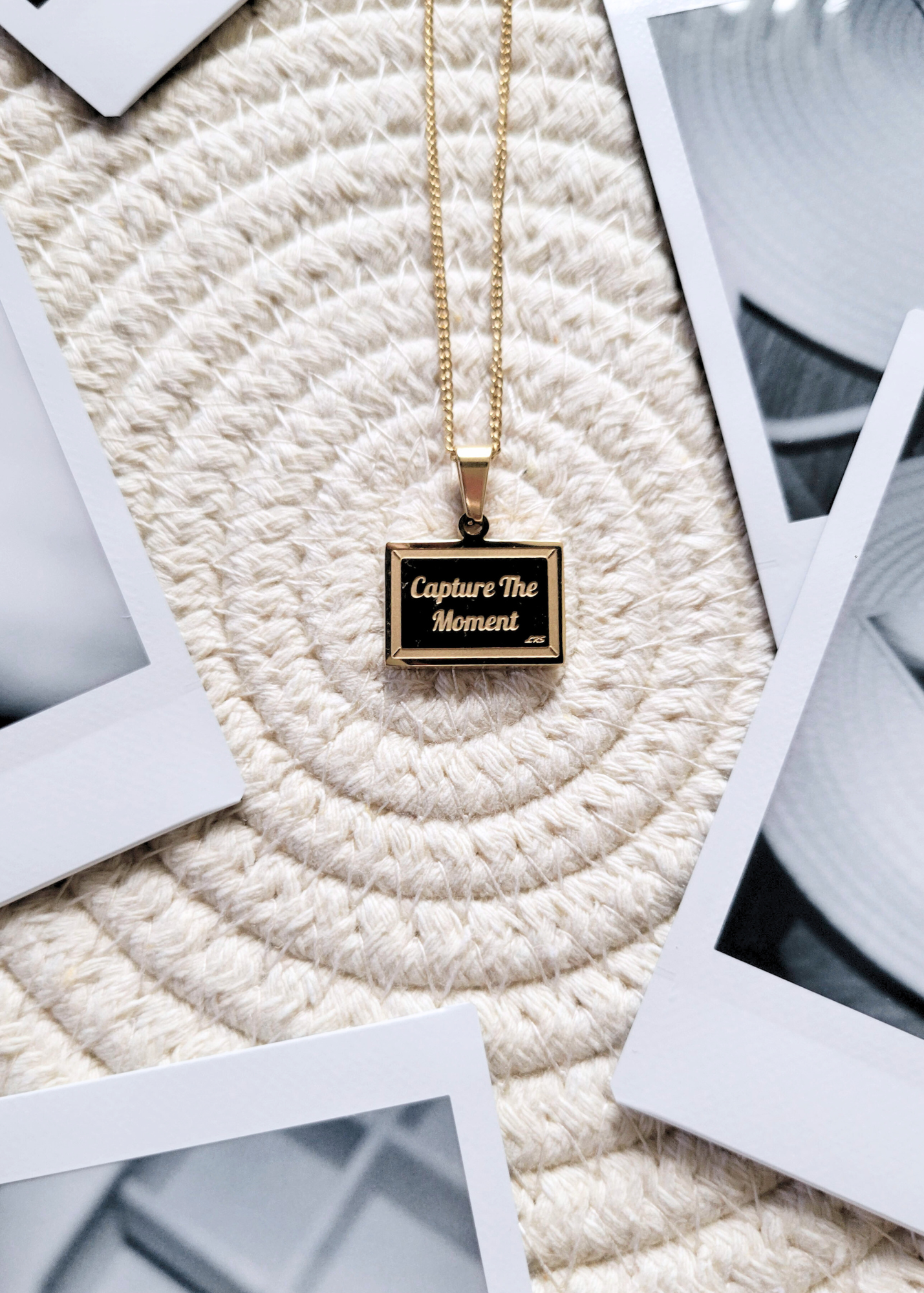 Camera Capture Necklace
