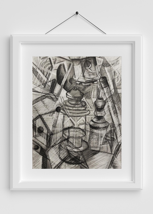Light House 11" x 14" Fine Art Print