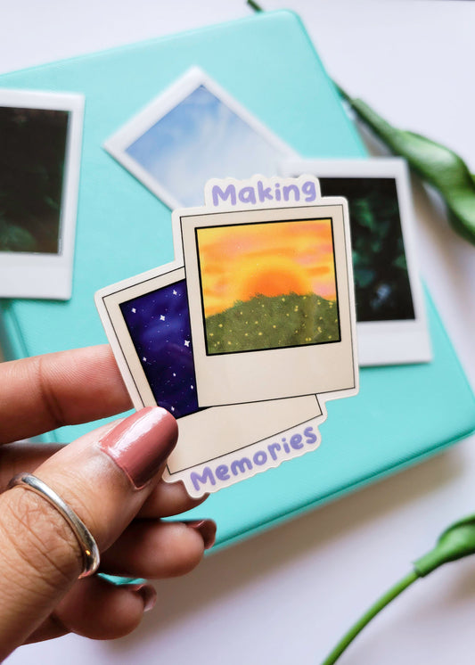 Making Memories Sticker (Illustrated Sticker)