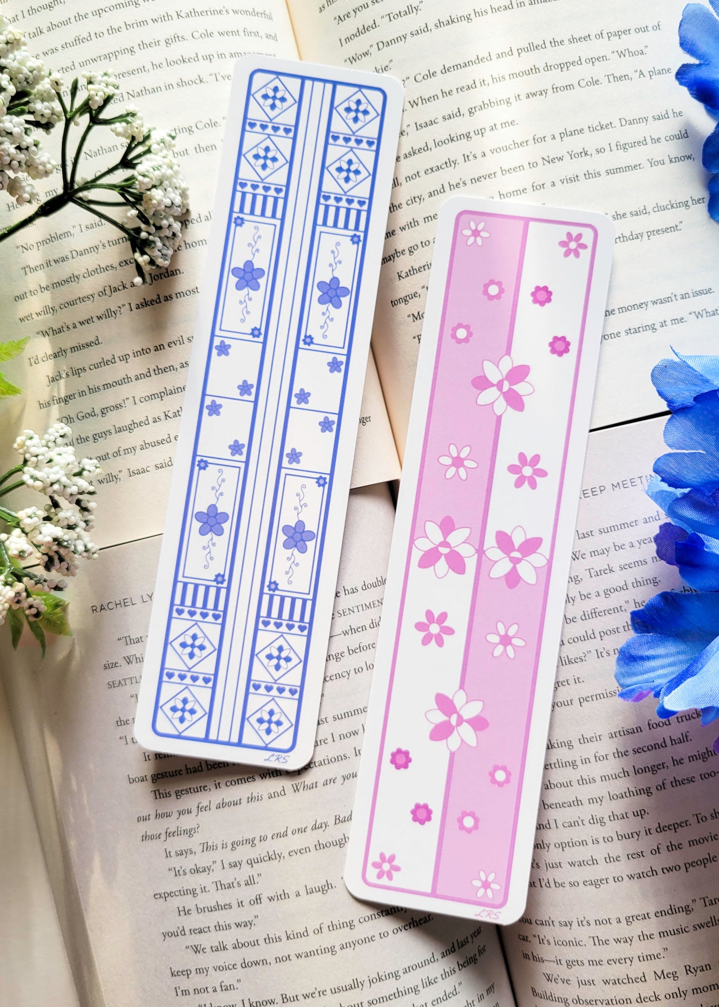 Delicate Bookmark Set (2 Pack)
