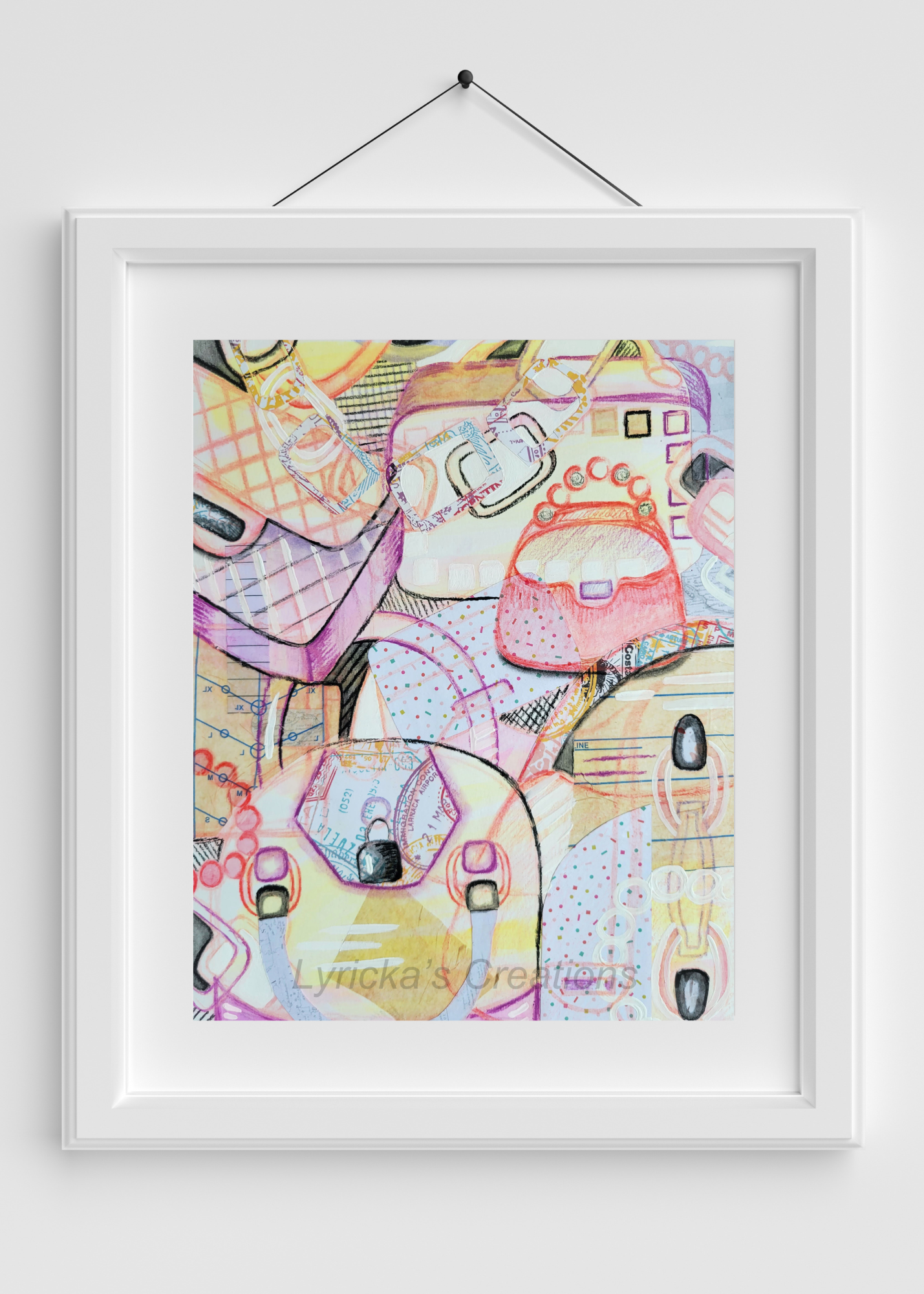 In the Bag 5" x 7" Fine Art Print (Limited Edition)