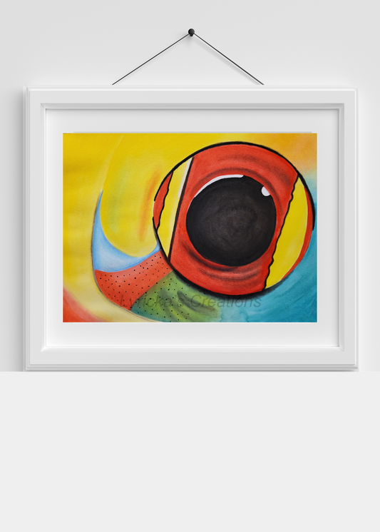 Underwater Sight 5" x 7" Fine Art Print (Limited Edition)