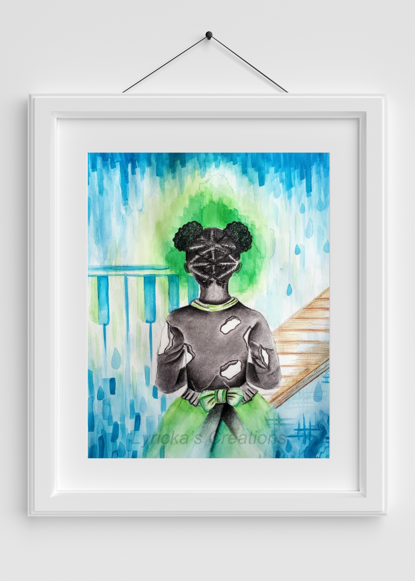 A Hole World 11" x 14" Fine Art Print