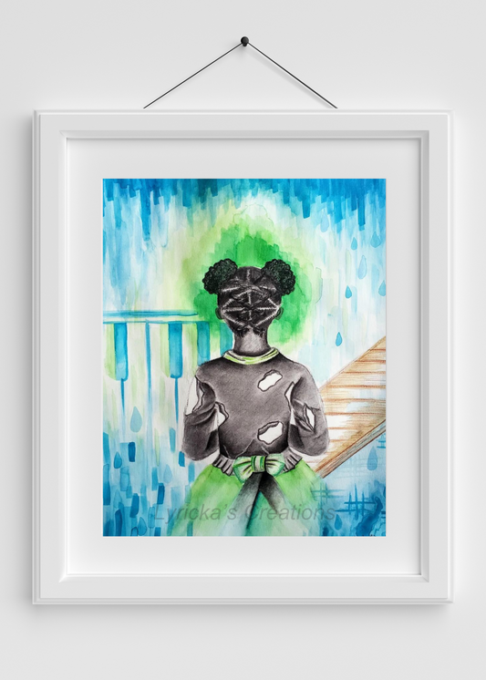 A Hole World 11" x 14" Fine Art Print