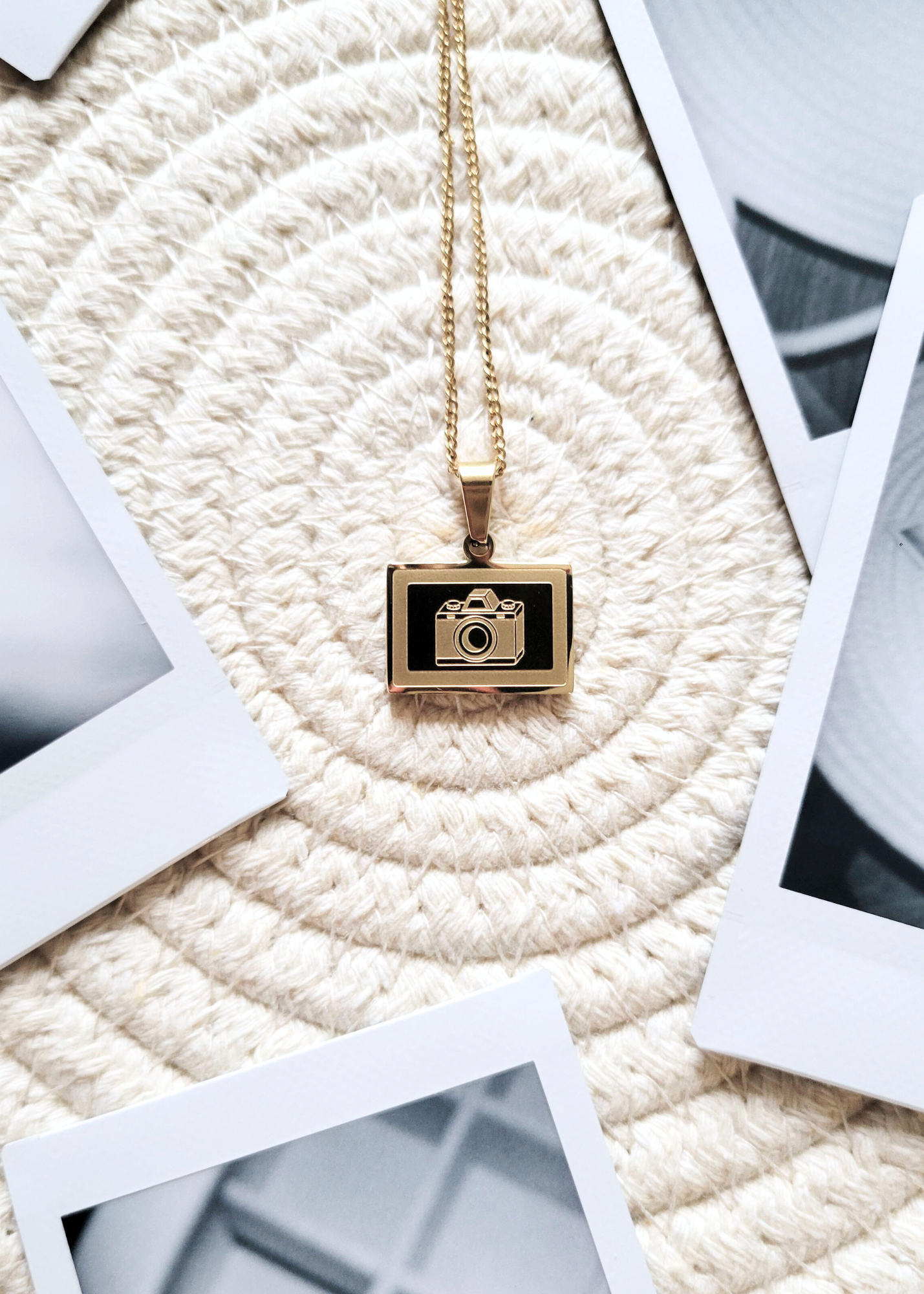 Camera Capture Necklace