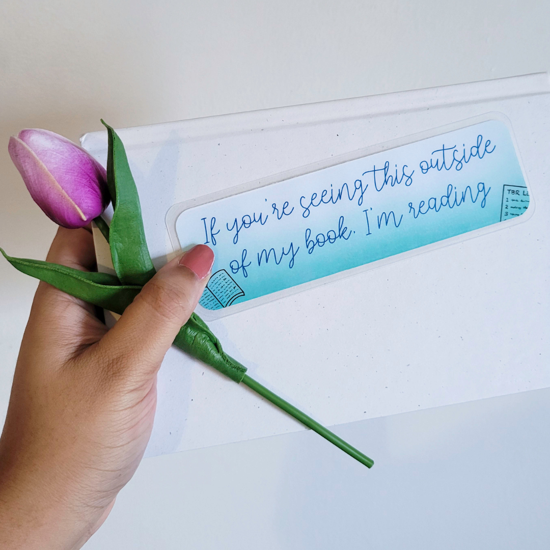 I'm Reading Bookmark (Illustrated Bookmark)