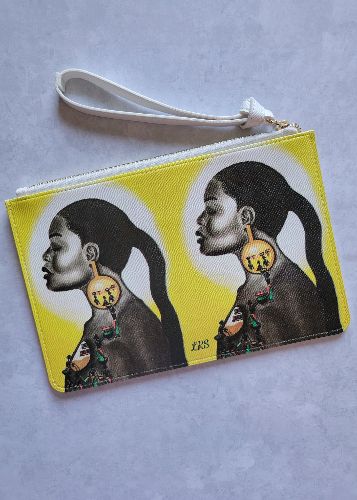 African Fulfillment Clutch Bag