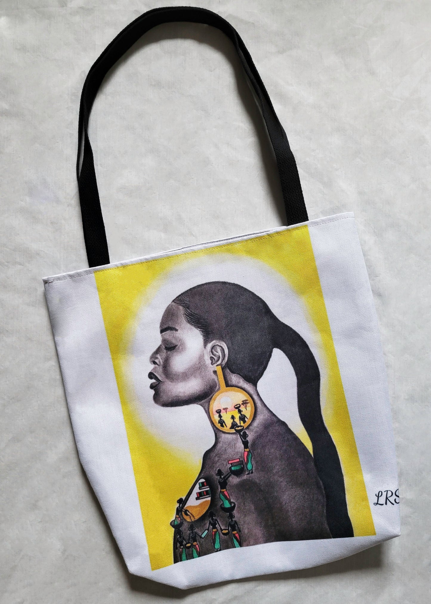 African Fulfillment Tote Bag