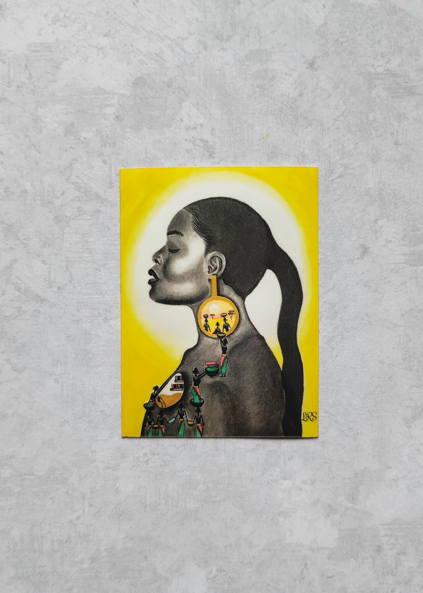 African Fulfillment Sticker