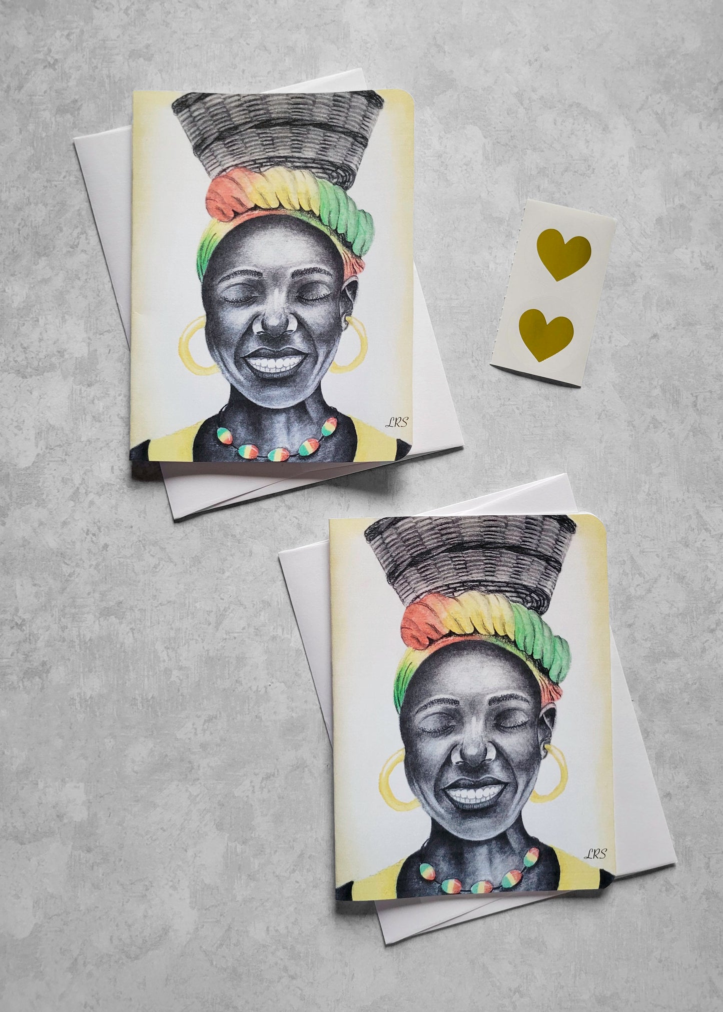 Basket of Happiness No. 2 Card (2 PACK)
