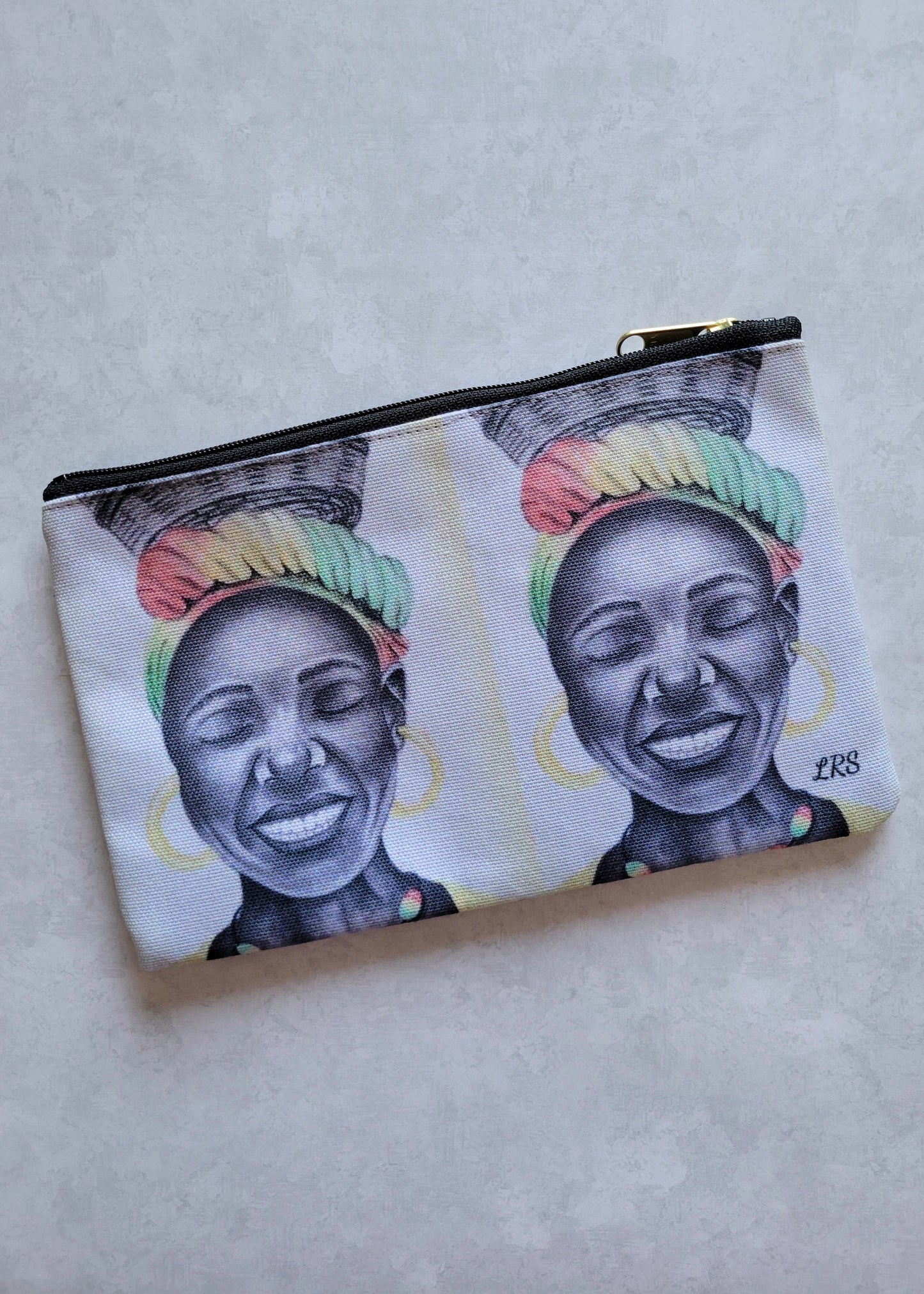 Basket Of Happiness No. 2 Accessory Pouch