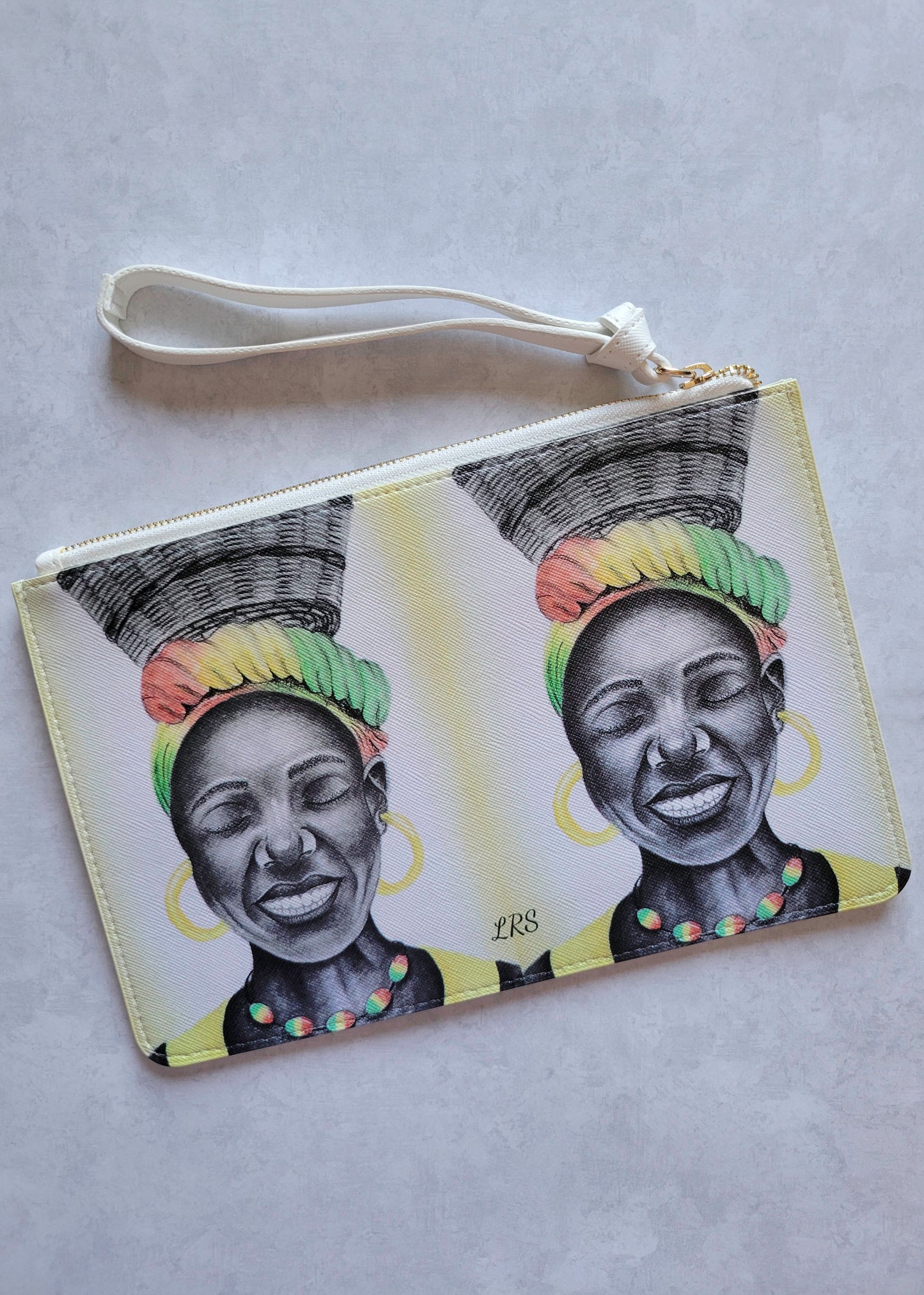 Basket Of Happiness No. 2 Clutch Bag