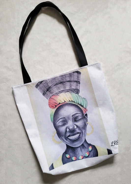 Basket Of Happiness No. 2 Tote Bag