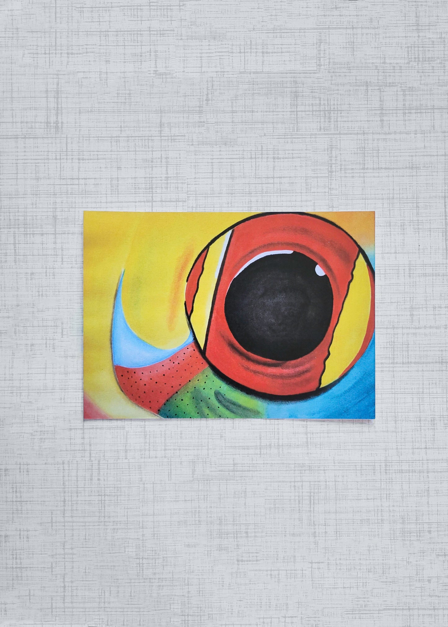 Underwater Sight 5" x 7" Fine Art Print (Limited Edition)