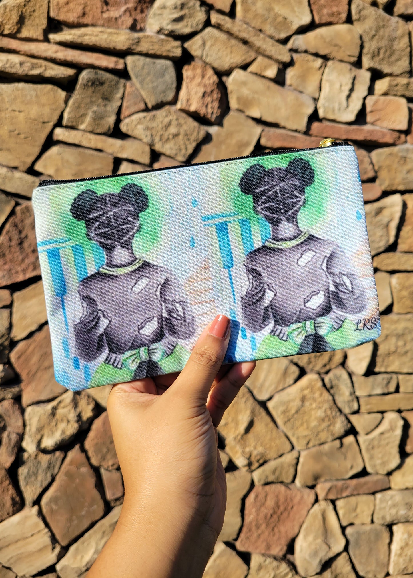 A Hole World Accessory Pouch