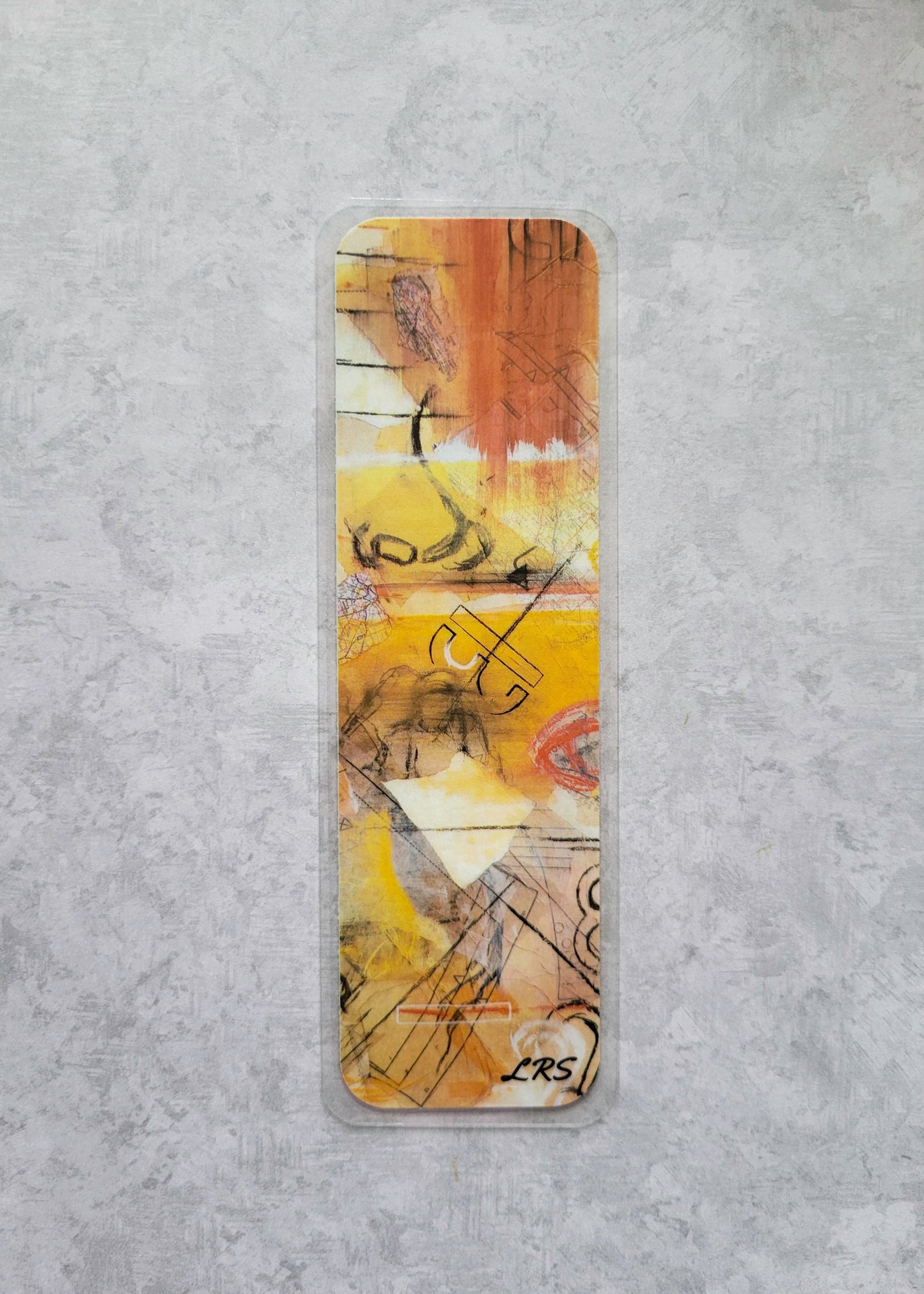 Linear Senses Bookmark