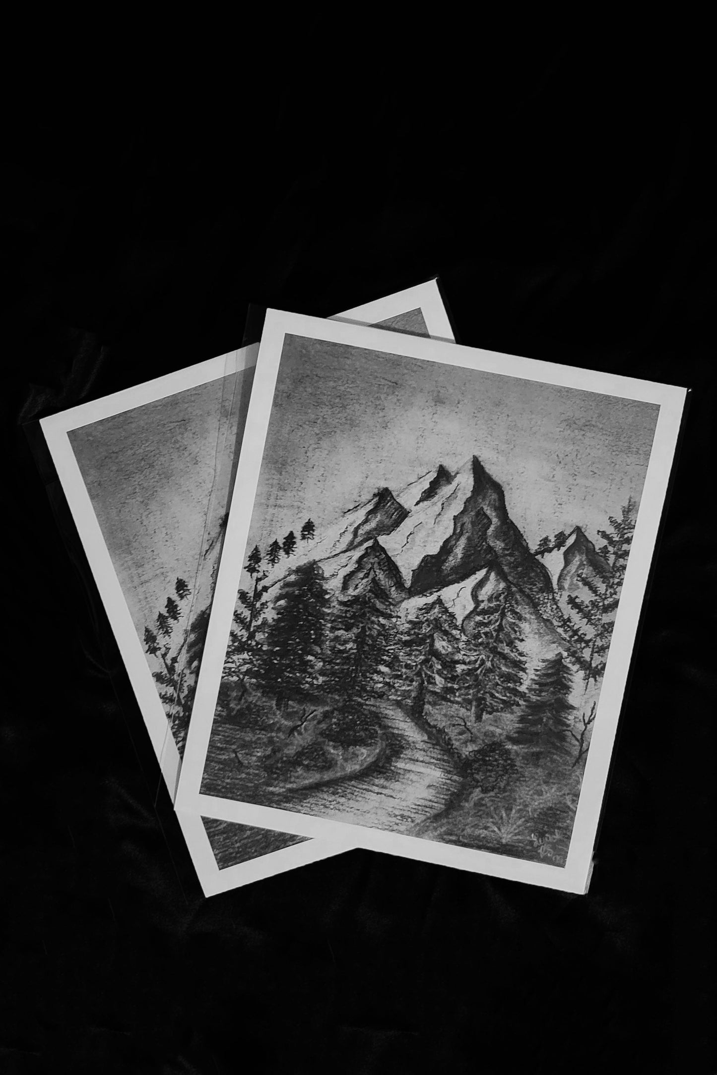 Road Not Traveled 8" x 10" Fine Art Print