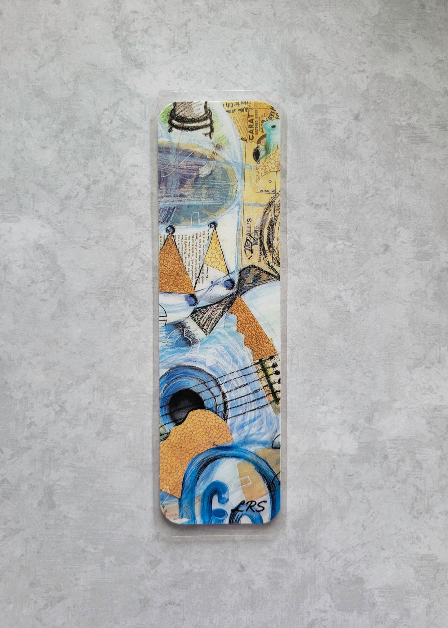 Two The Beat Bookmark