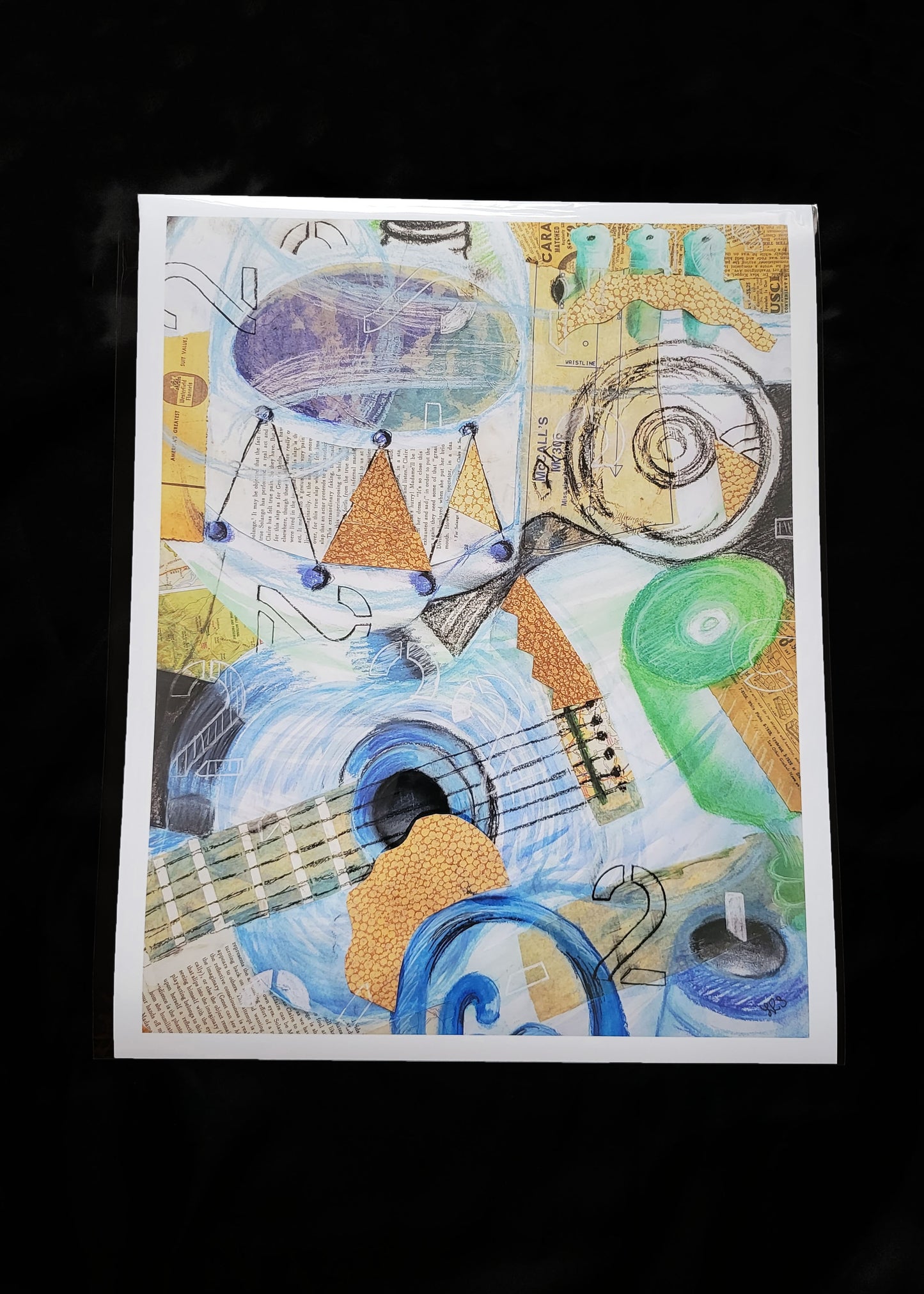 Two The Beat 11" x 14" Fine Art Print