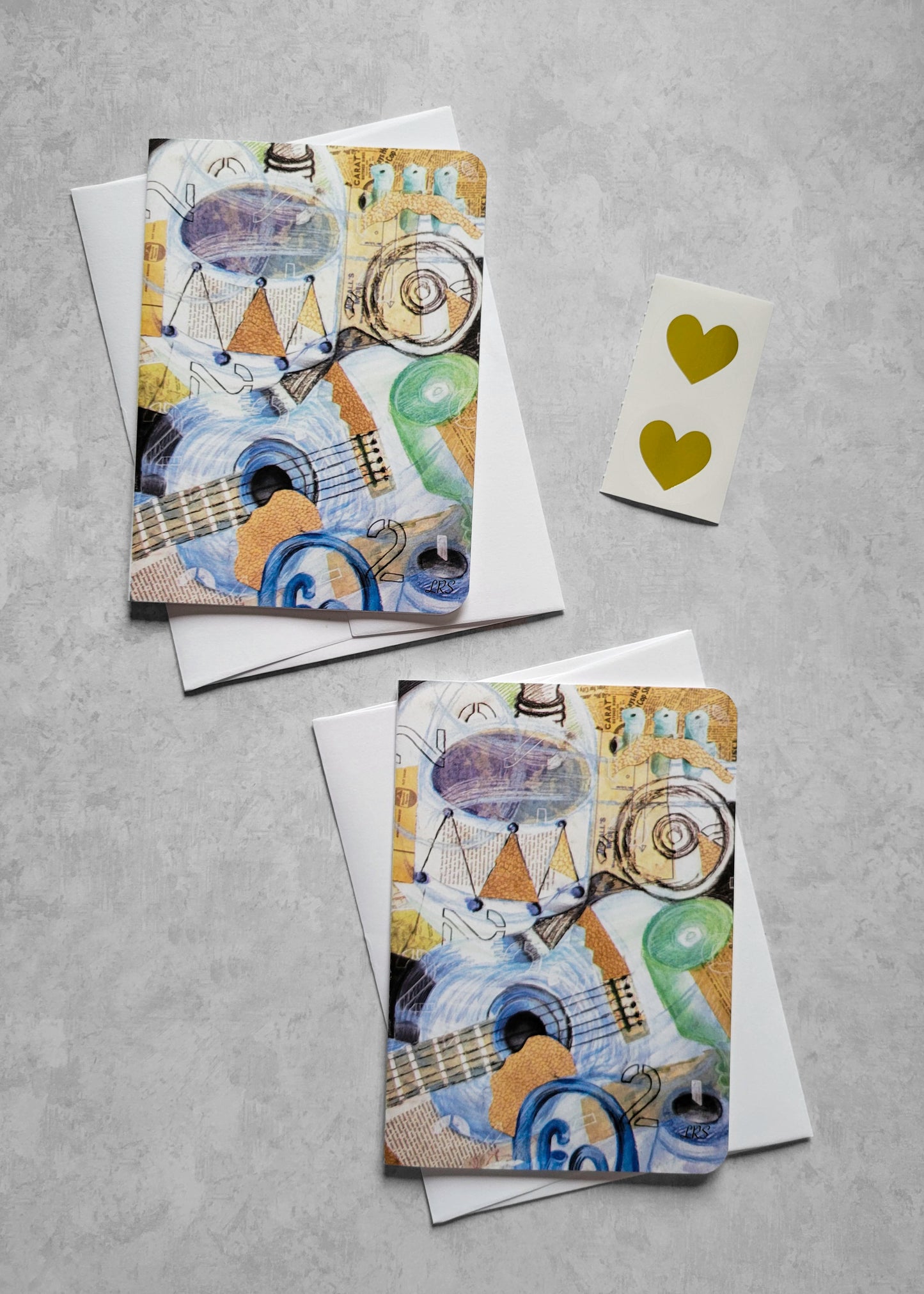 Two The Beat Card (2 PACK)
