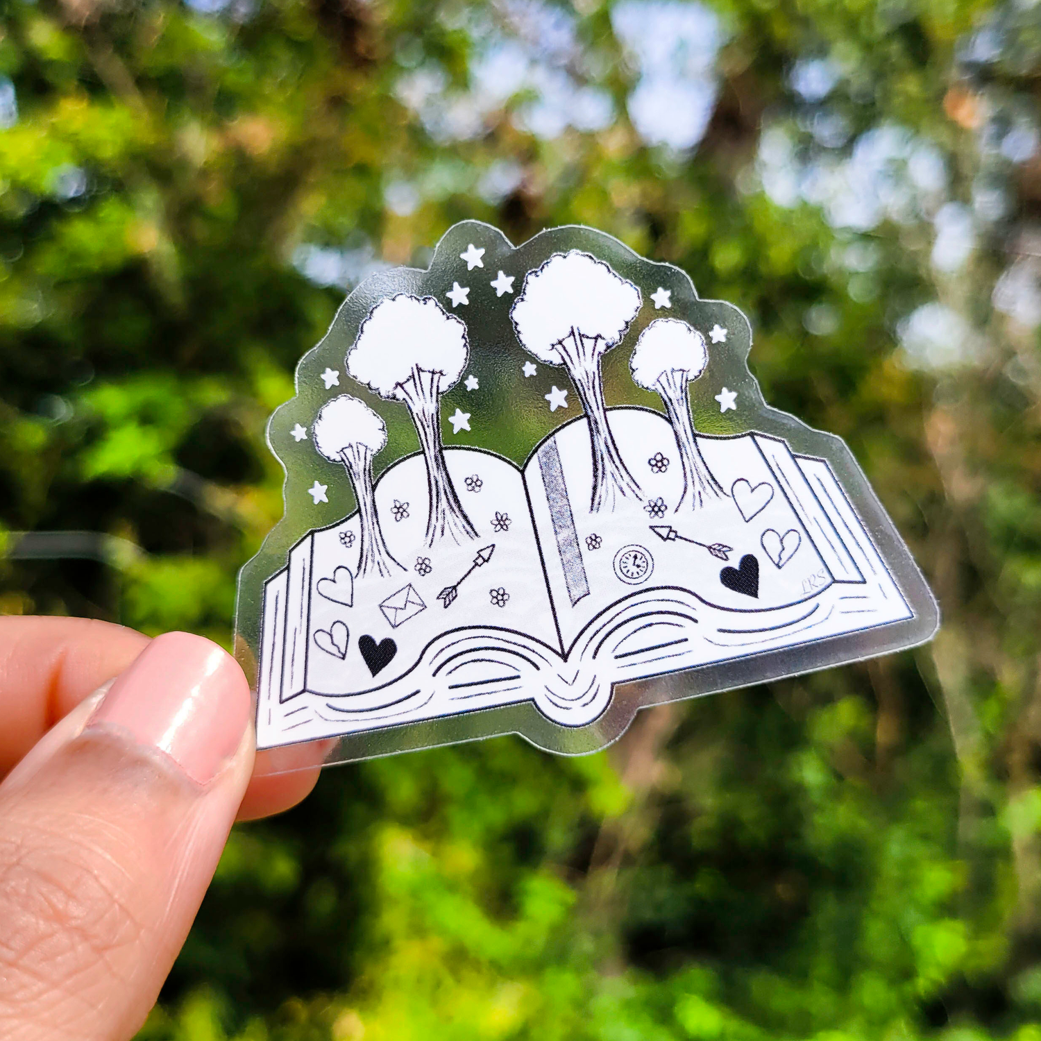 Illustrated Stickers