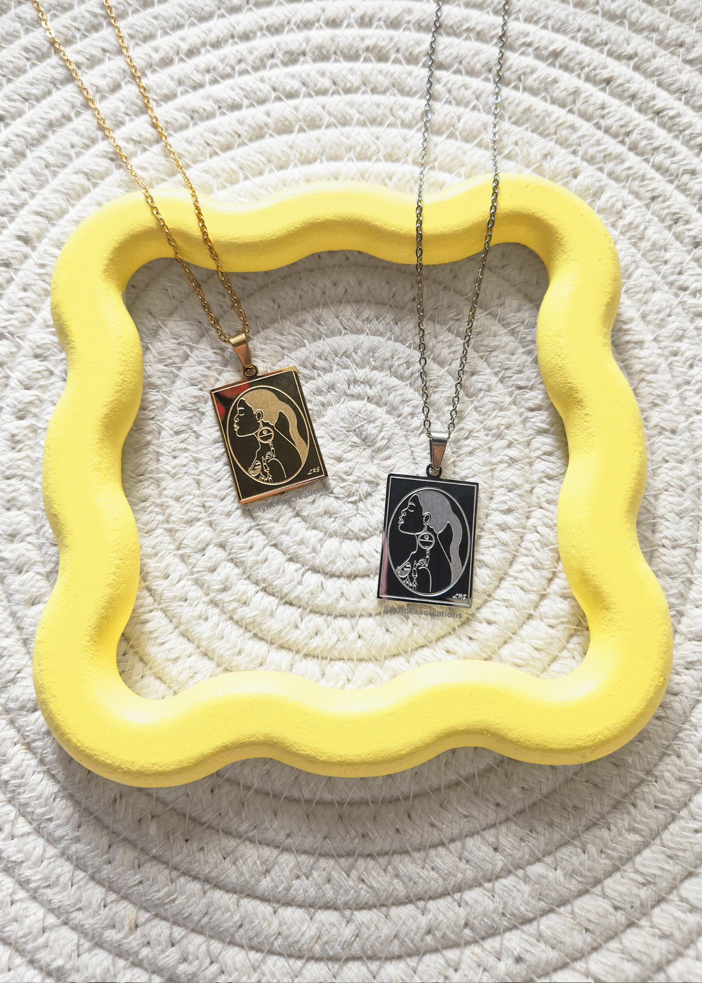 African Fulfillment Necklace