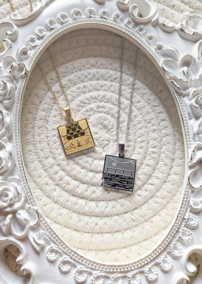 From The Studio To The Stage INVERTED (A Dancer's Necklace)