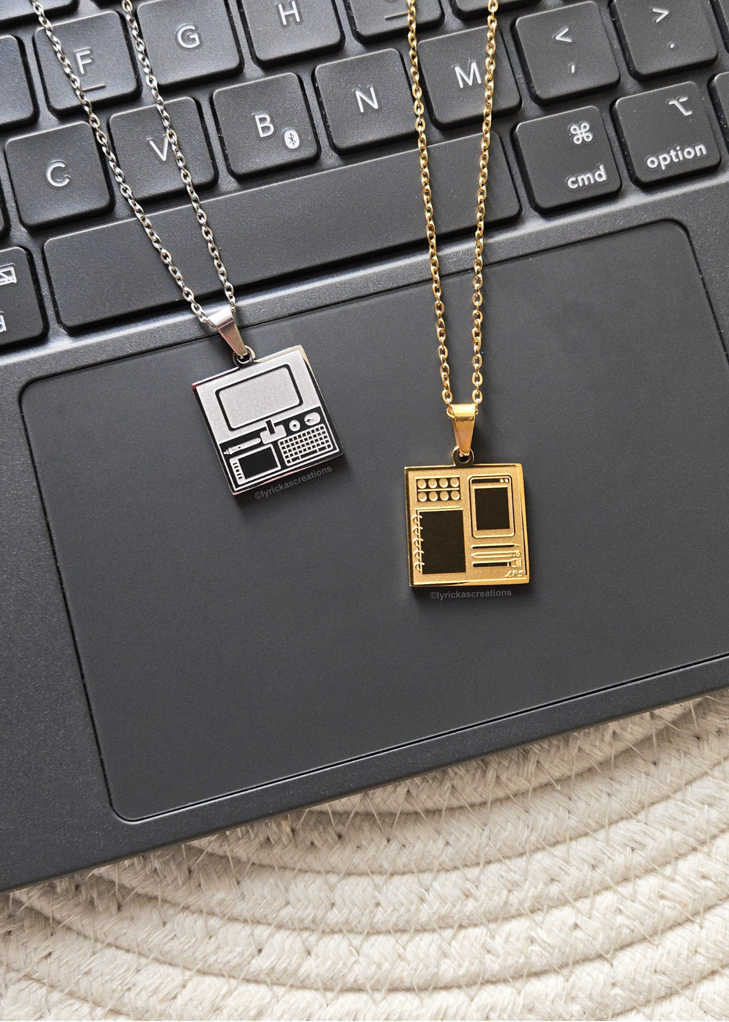 An Illustrator’s Essentials Necklace