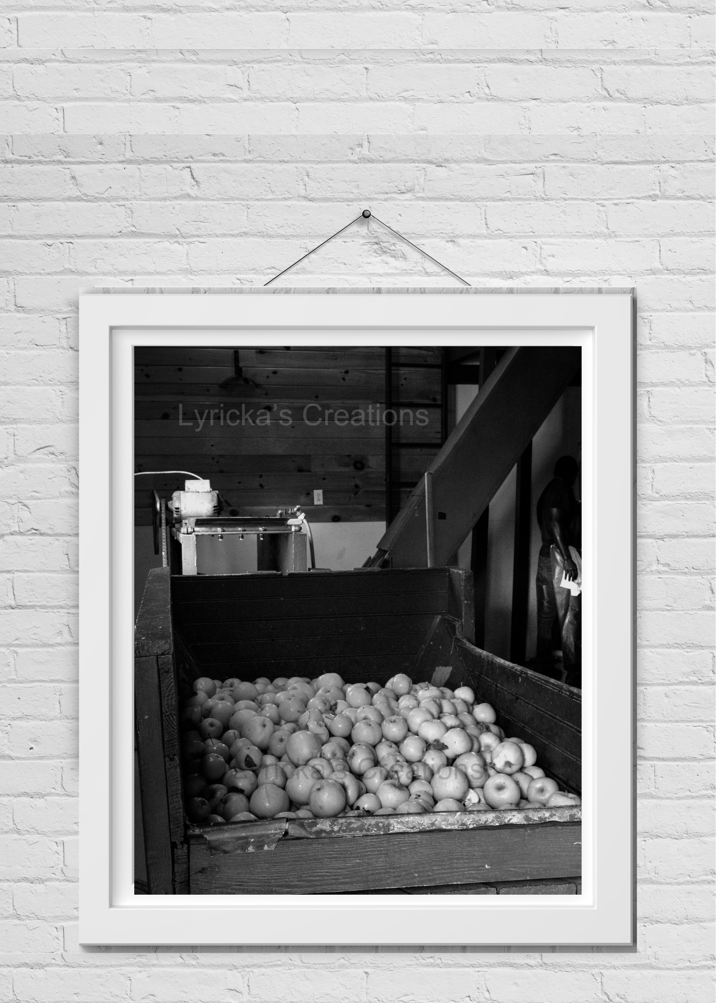 Cider Making 4 inch x 6 inch Photo Print