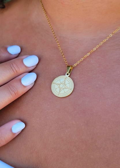 Moral Compass Necklace