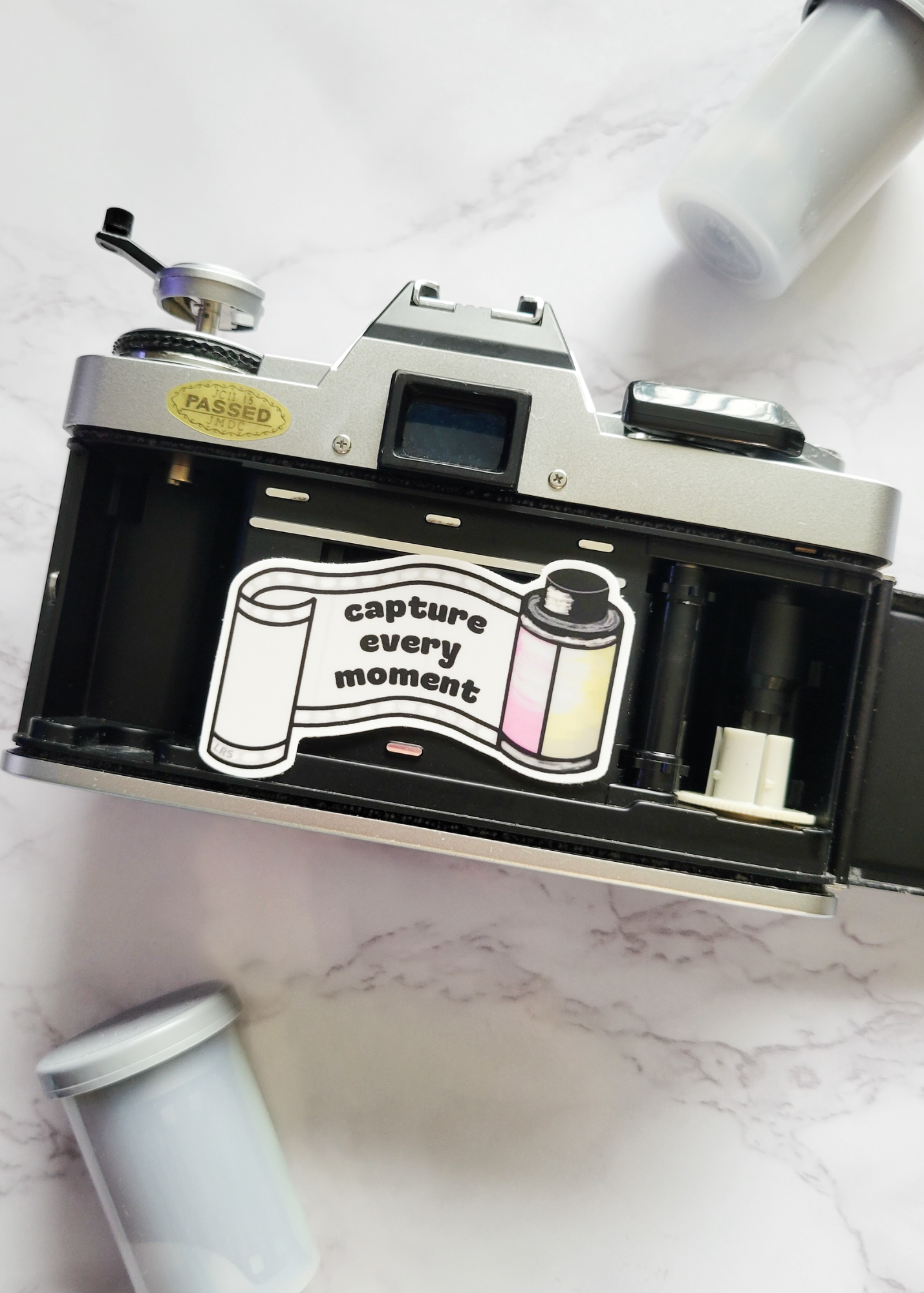 Capture Every Moment (Illustrated Sticker)