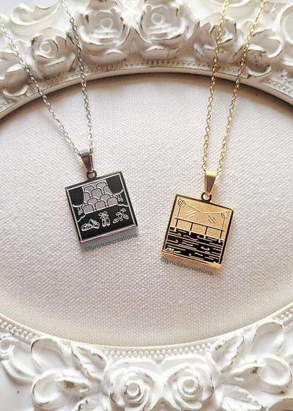 From The Studio To The Stage (A Dancer's Necklace)