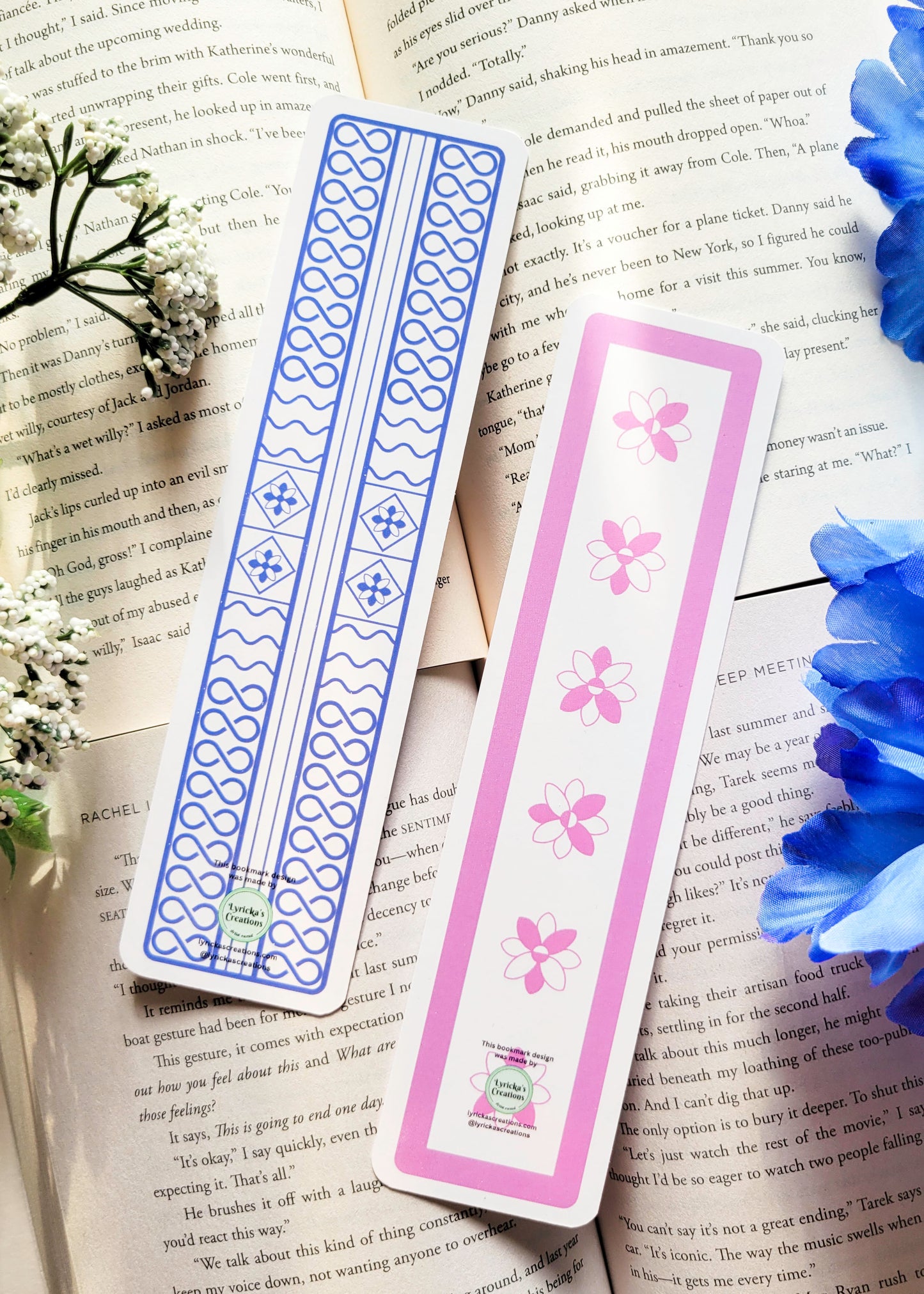 Delicate Bookmark Set (2 Pack)