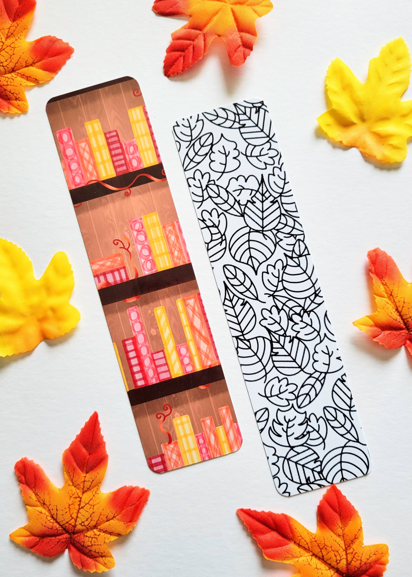 Falling Bookmark Set (2 Pack)