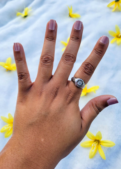 Forever Floral Ring