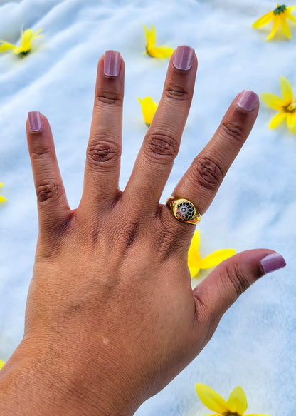 Forever Floral Ring