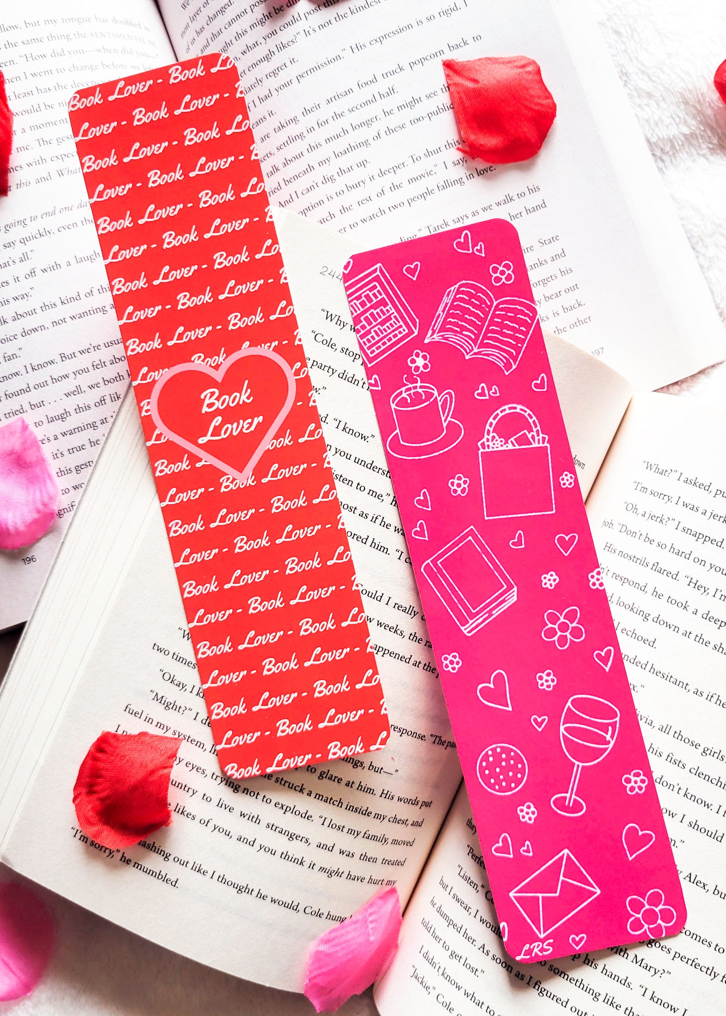 Book Lover Bookmark Set (2 Pack)