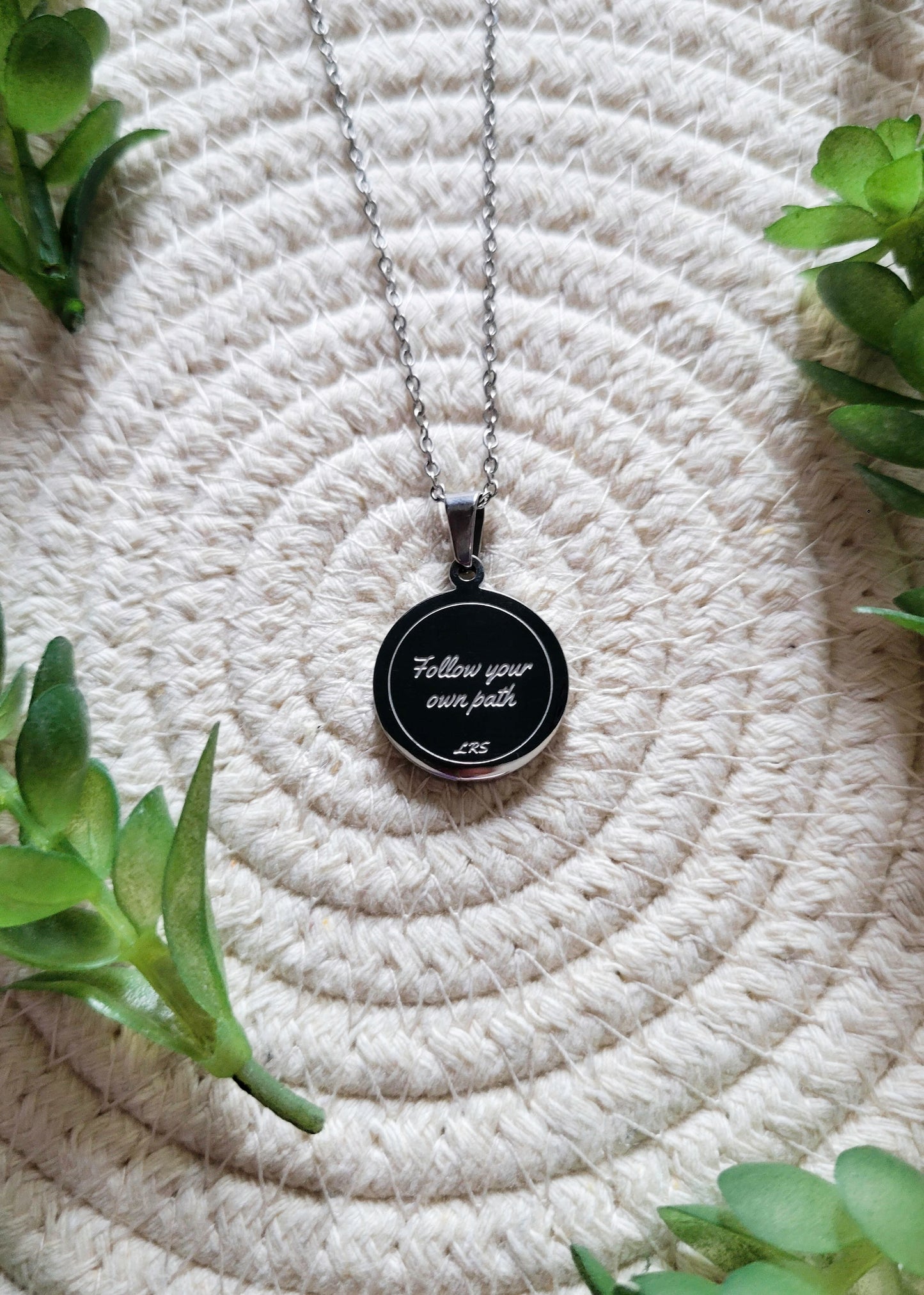 Moral Compass Necklace