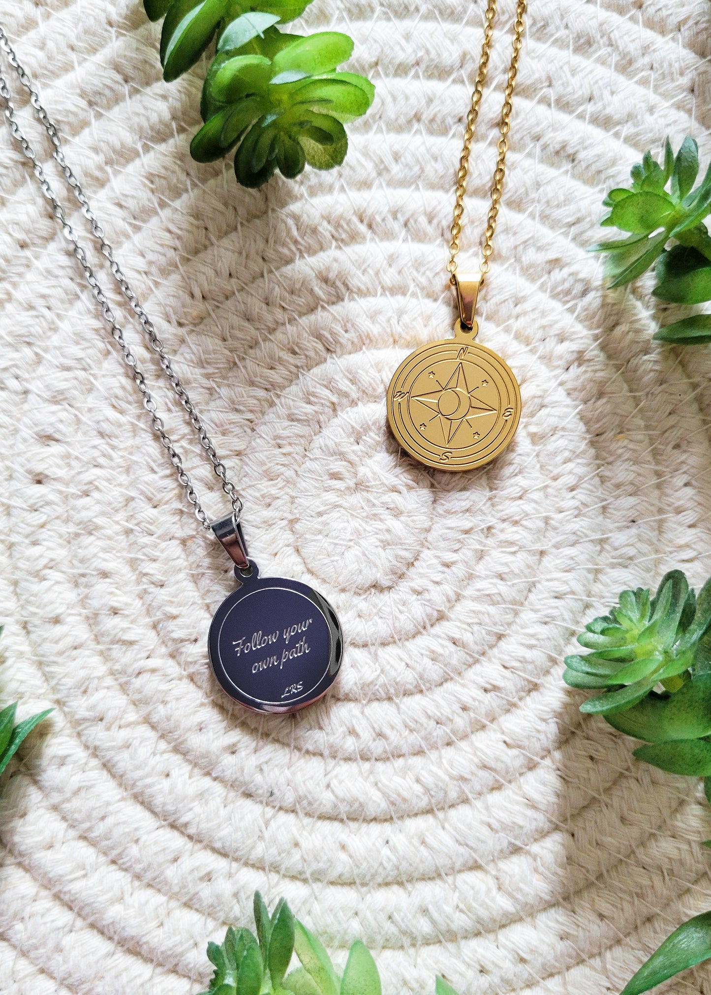 Moral Compass Necklace