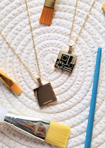 A Fine Artist's Essentials Necklace