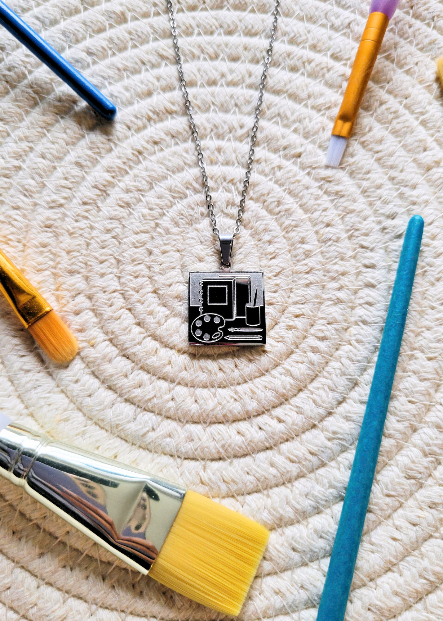 A Fine Artist's Essentials Necklace