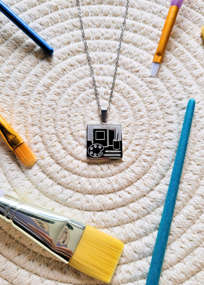 A Fine Artist's Essentials Necklace