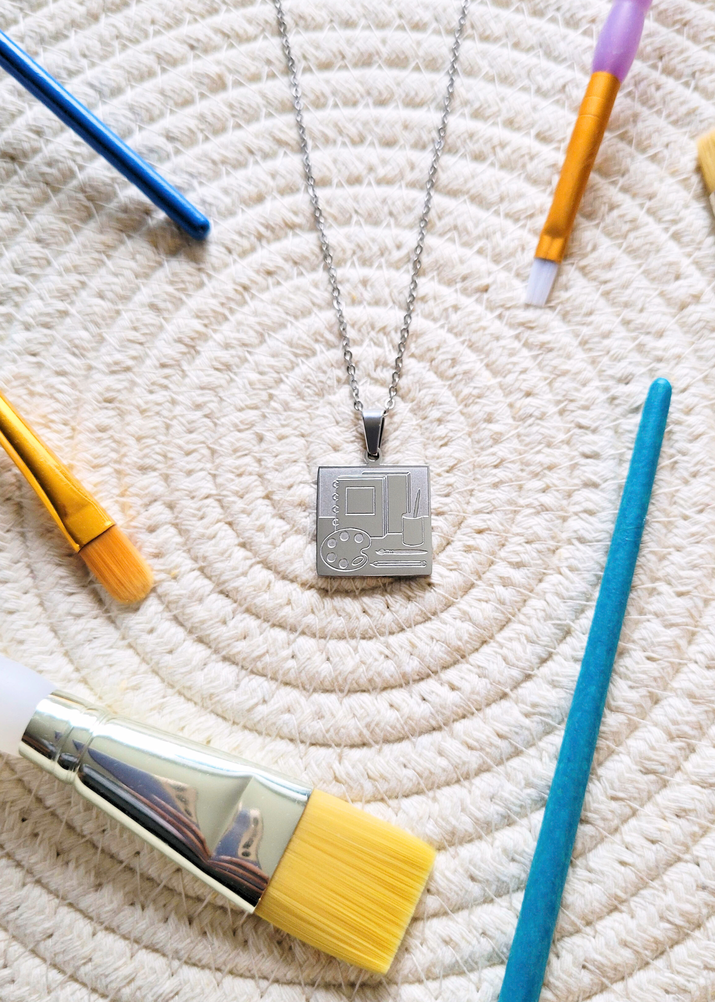 A Fine Artist's Essentials Necklace