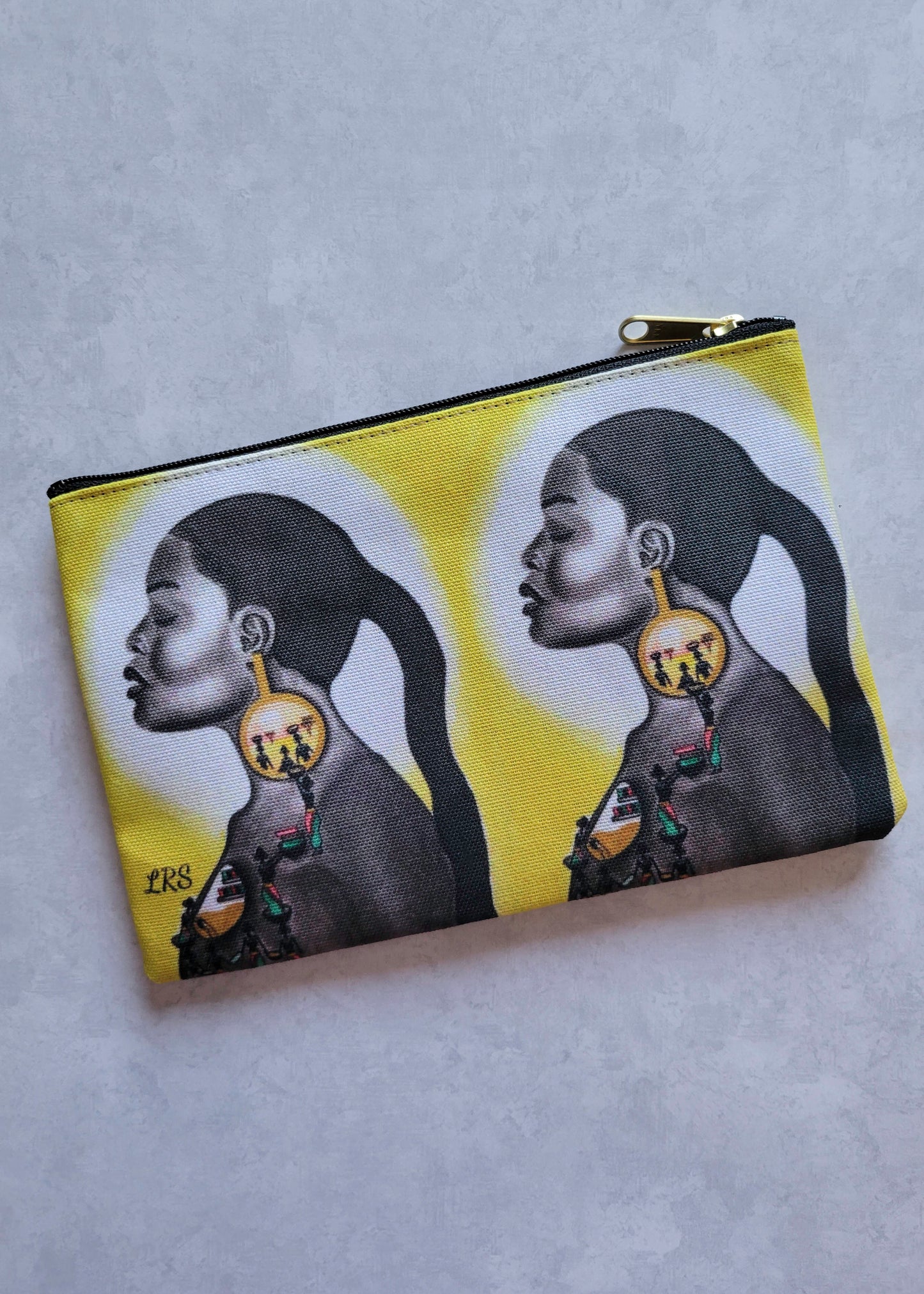 African Fulfillment Accessory Pouch