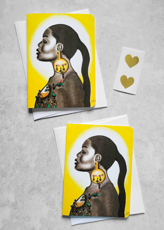 African Fulfillment Card (2 PACK)