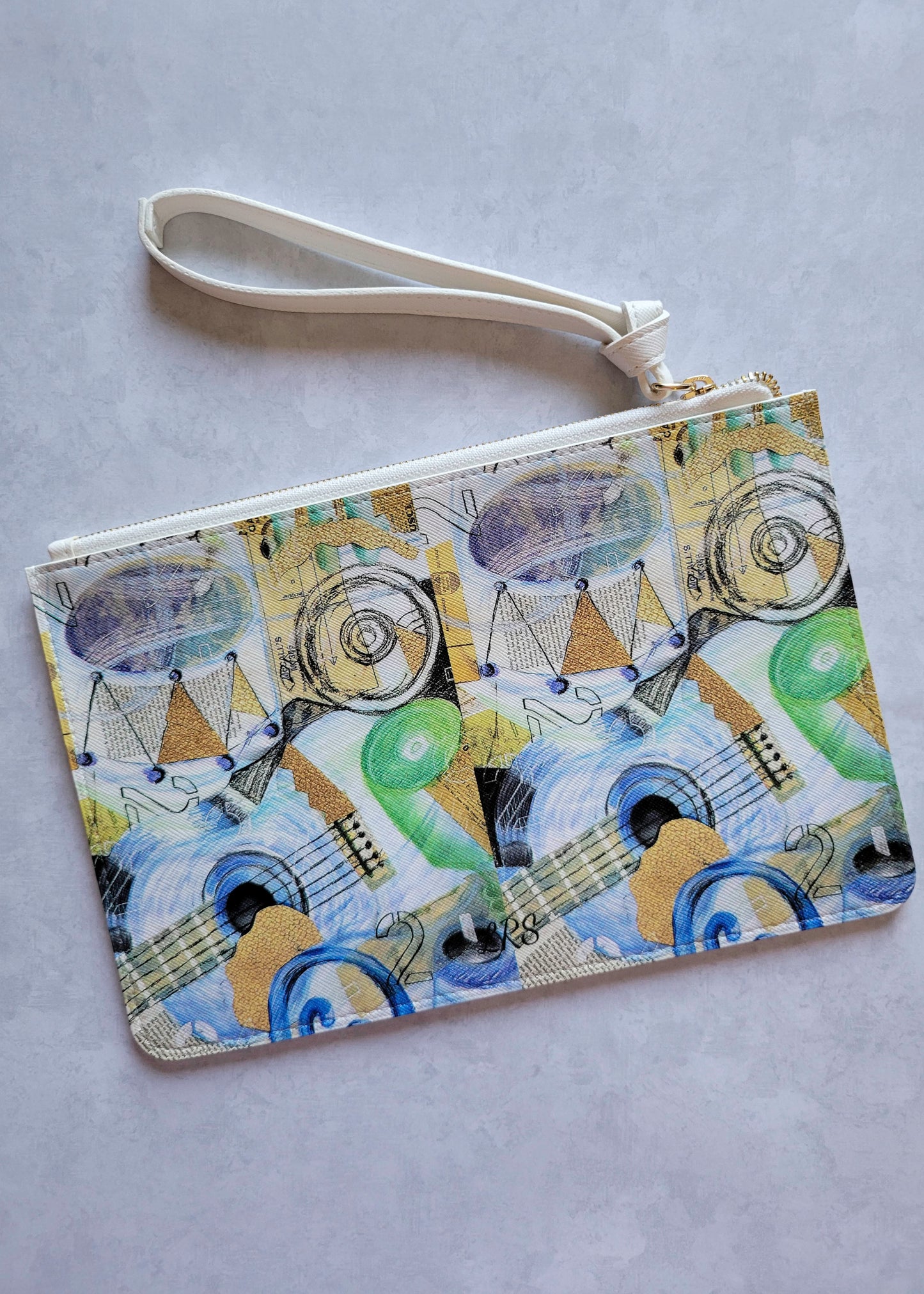 Two The Beat Clutch Bag