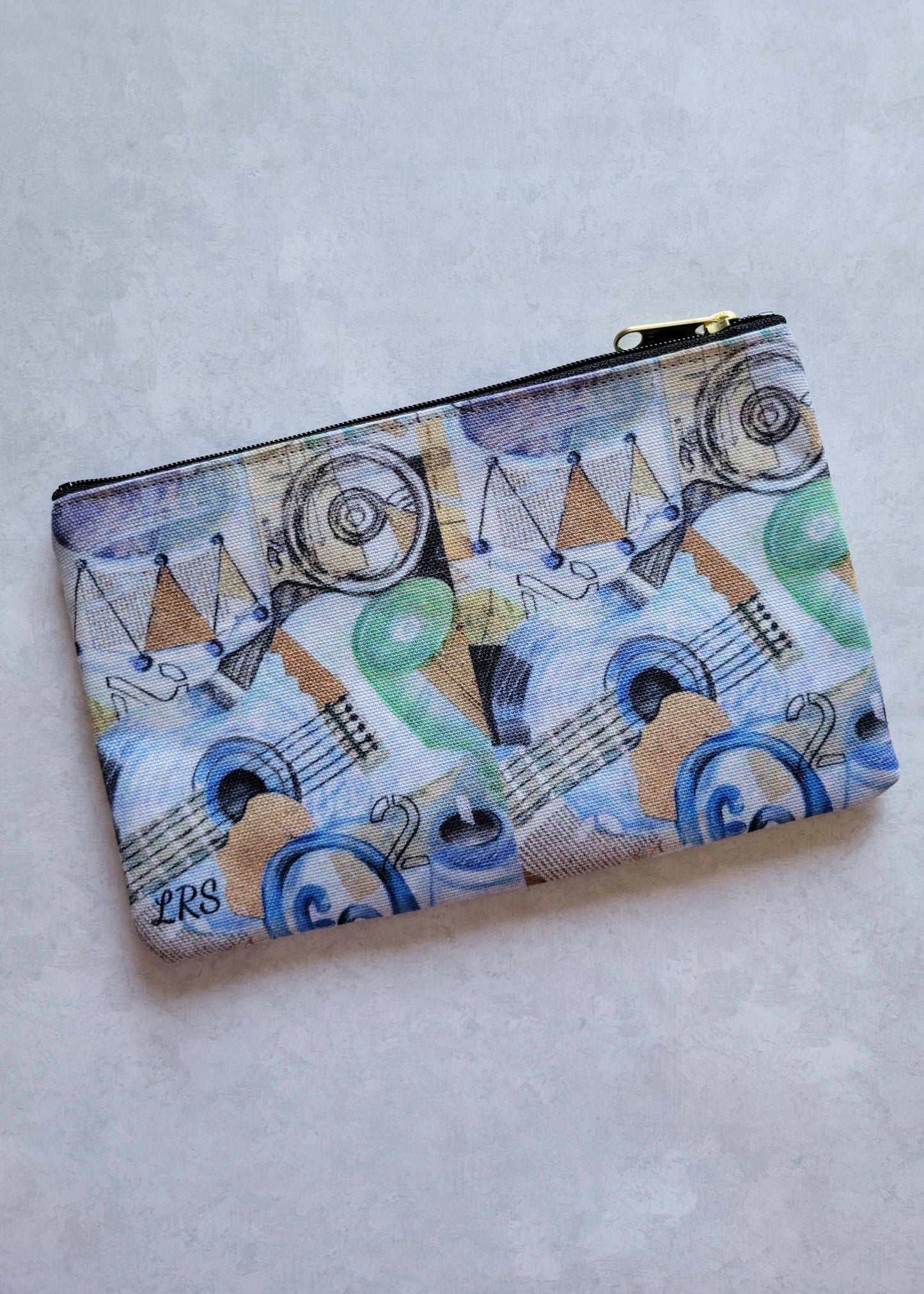 Two The Beat Accessory Pouch