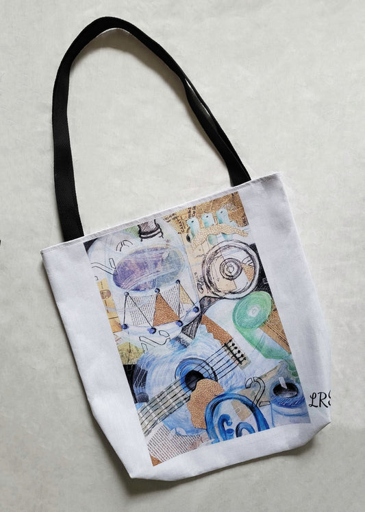 Two The Beat Tote Bag
